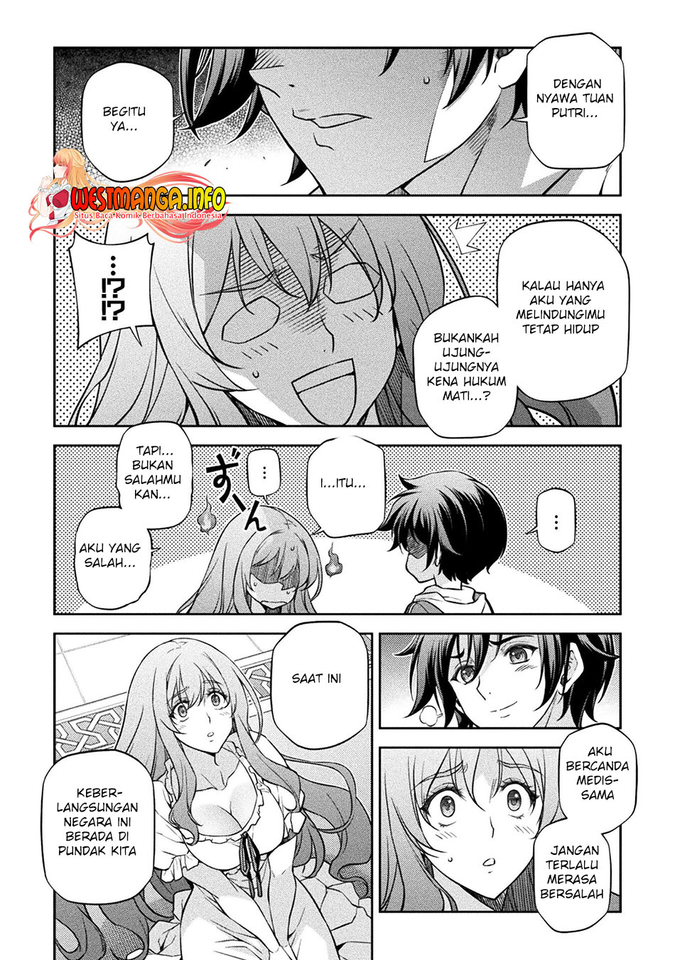 Drawing: Saikyou Mangaka wa Oekaki Skill de Isekai Musou Suru! chapter 55